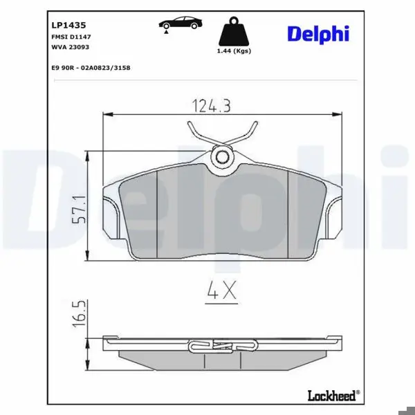 Fren Balata Ön Almera II (N16) 00-061.8 1.5 1.8 1.5 DCI 2.2 DCI 2.2 DCI Almera II Hatchback (N16) 00-061.5 1.8 2.2 Di 1.5 1.8 1.5 DCI 2.2 DCI 2.2 DCI Primera (P11) 96-012.0 16V 2.0 16V 2.0 TD 1.8 16V 2.0 16V Primera Hatchback (P11) 96-022.0 16V 2.0 16V Primera 99-02 Almera 00-Altı Düz Tip