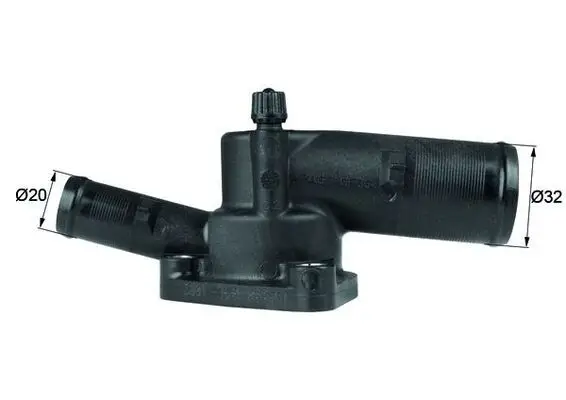 Termostat 89°C 99-Clio.II.III.IV-Kangoo-Symbol-Logan-Sandero 1.2 8V-16V
