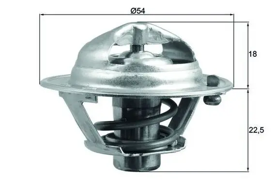 Termostat 85°C 06-Accent.Era 1.5Crdi 08- i10- i20- i30-İx20 1.4Crdi-1.6 CRDI