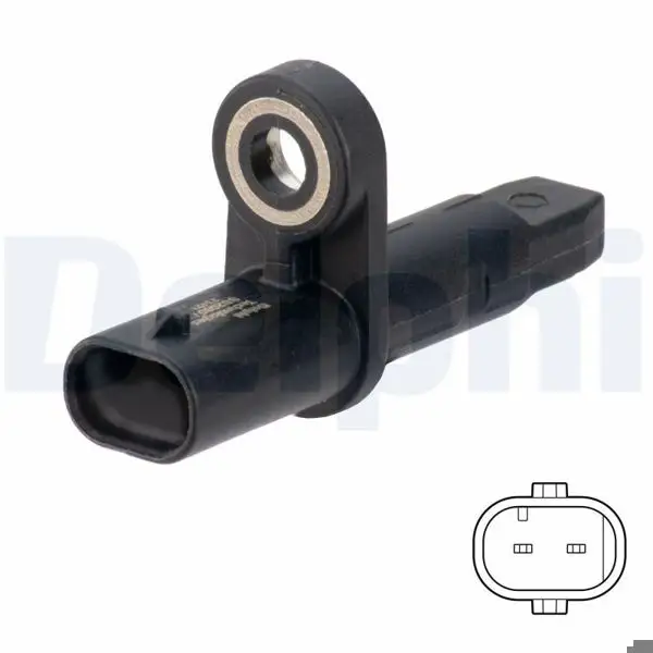 ABS Sensörü Ön 18-Berlingo-C5-308-508-3008-5008