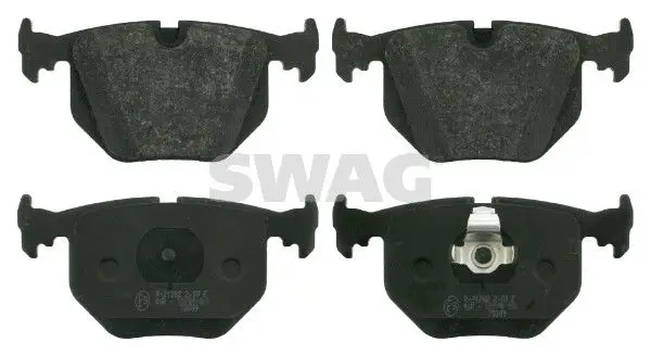Fren Balatası Arka E38 / E39 / E53 / E83-R.Rover Td6