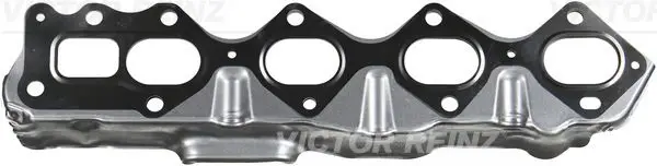 Egzost Manifold Contası (Isı Sıperlıklı) Galvanız + Paslanmaz Ford Transit Custom V362 2.0 Ecoblue