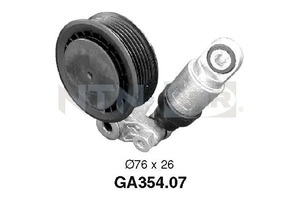 V Kayışı Gergisi-Komple (VW Crafter 06-16) Bjk-Bjm