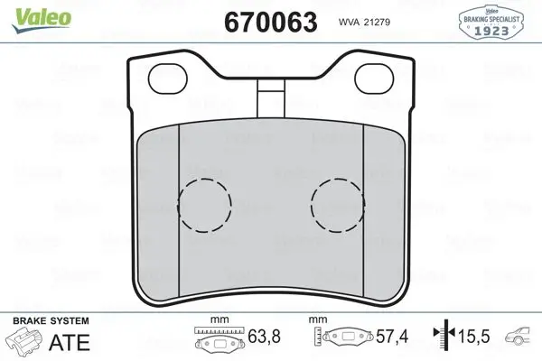 Fren Balata Arka 96-04 406 1.8-2.0