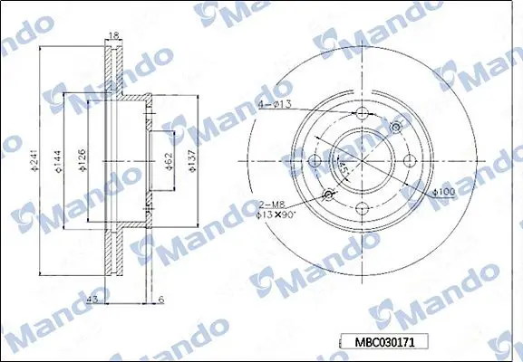 Disk On (Ad) 04- i10-Picanto