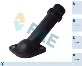 Termostat Yuvası Awt Azm Passat Super 02 > 08 1.8 2.0