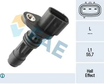 Krank Mili Acı Sensörü Nissan Navara 2.5 Yd25 D22 D40 2008 > Pathfinder R51 2.5 2005 > Nissan D22 2002