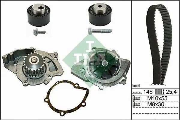 Triger Set Devirdaimli C5 01 > 04 C8 02 > P406 00 > 04 P607 02 > 06