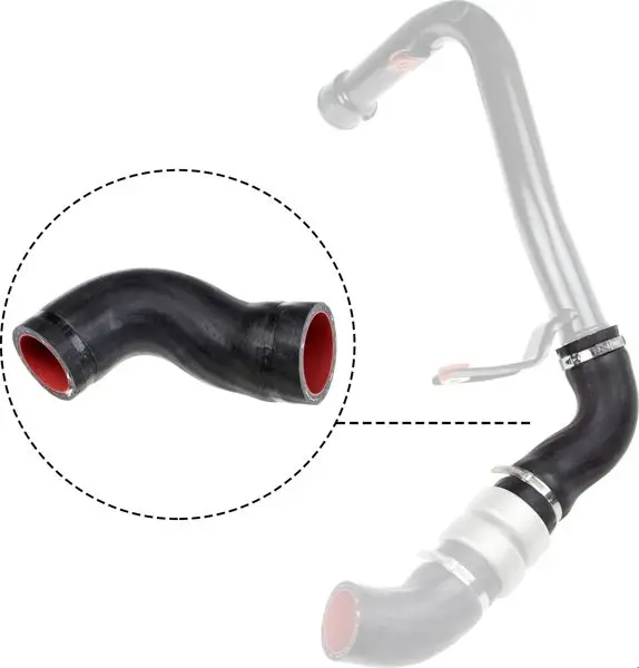 Turbo Hortumu Bxr-Dct-Jmp 2.2Jtd-HDI 110-130-150Hp Küçük