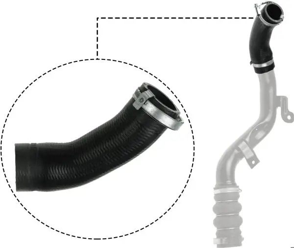 Turbo Hortumu 03-14 Transit.Connect 1.8