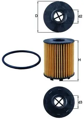 Yağ Filtresi 10-Doblo-Egea-Fiorino-Panda-500-Bipper-Nemo 1.3Mjt Euro6