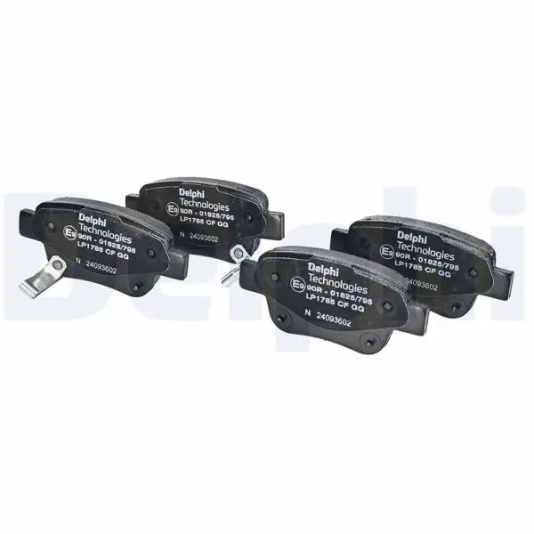 Fren Balata Arka Corolla Verso 04-07 Avensis 03 -