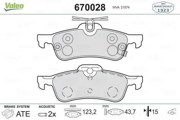 Fren Balata Arka 06-Yaris 1.0-1.3Vvti *D4d*