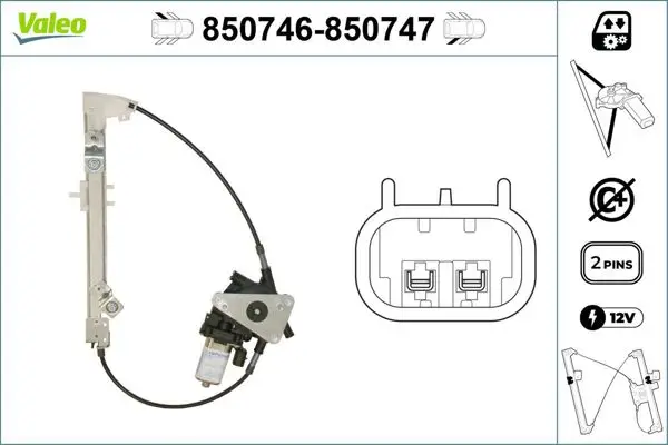Cam Krıkosu Arka Sol 06-08 Grande Punto + El + Mt