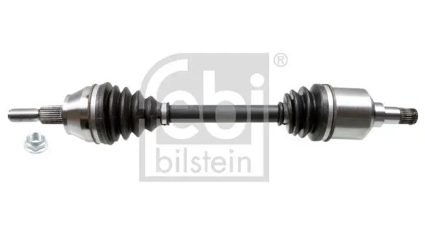 Aks Komple Ön Sol Dizel Manuel Şanzıman / Cb / F1f6 3B437 Ga / Ja (Dıs 27 İç 26 Uzunluk 637 mm)