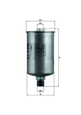 Yakıt Filtresi H84wk03