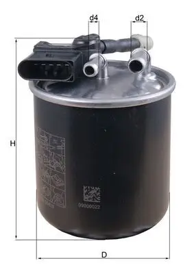 Mazot Filtresi 09-C-Seri (W204-W205-S204-S205) E-Seri (W212-S212)