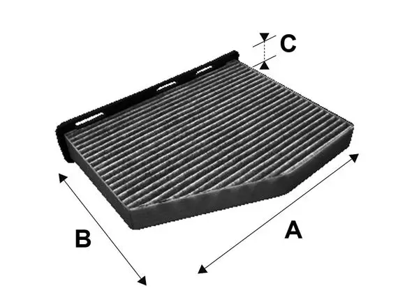 Polen Filtresi Golf V 04 > Jetta III 06 > Passat 10 > Tiguan 07 > Caddy III 04 > Touran 03 > A3 03 > Q3 13 >
