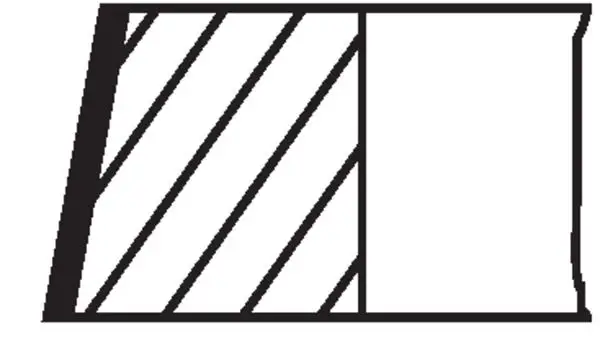 Segman-Std (VW Golf 04-09 Passat 06-11 Audi A3 04-07 Seat Leon 06-10) Blr