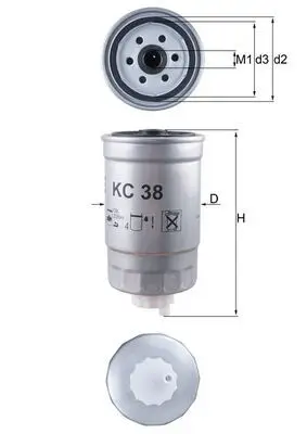 Mazot Filtresi 02-Boxer-Jumper-Ducato 2.8Hdi