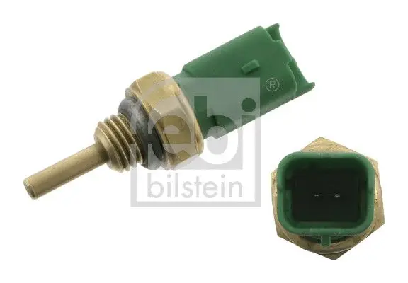 Su Sıcaklık Müşürü Yesıl / 2 Fişli M12x1,5mm