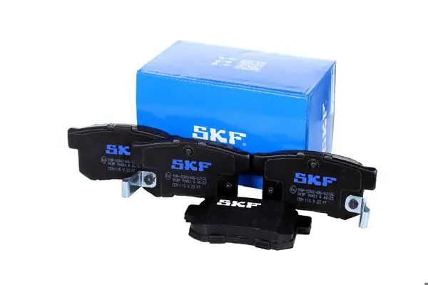 Arka Fren Balatası Honda Civic 2001-> CRV 2001-2007 / Accord 1998-2008 / Frv 04->