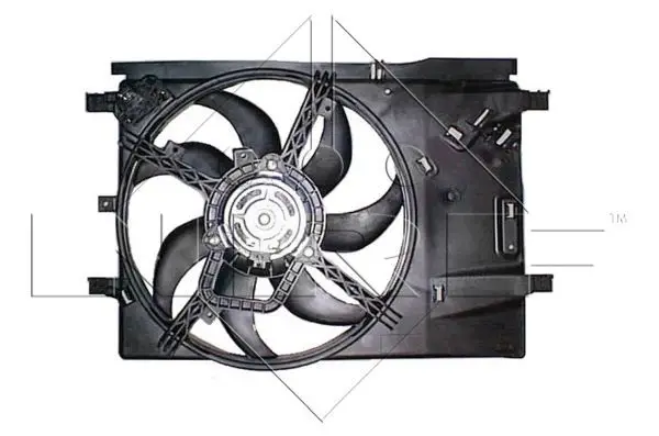 Fan Motoru ve Davlumbazı Corsa D 1.2 1.4