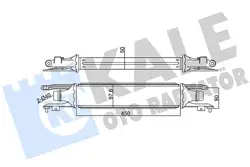Turbo Radyatörü AL/PL/BRZ - Opel Corsa D Z13DTJ / A13DTC (2007 ve Sonrası)