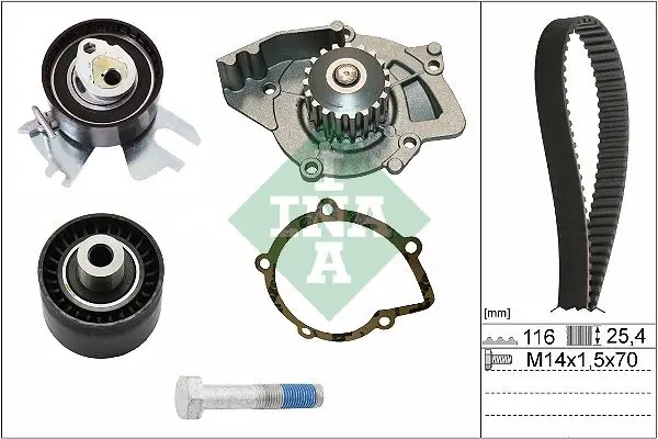 Triger Seti Devirdaimli / 3M5q 8A615 Ba