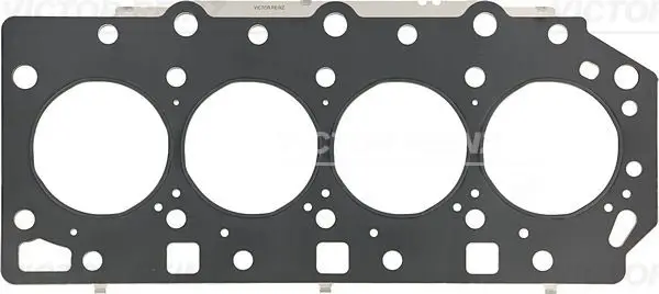 Kia Sorento H-1 Starex 02-06 140 Hp 2.5 CRDI Silindir Kapak Contası 1,00mm 2 Celtik