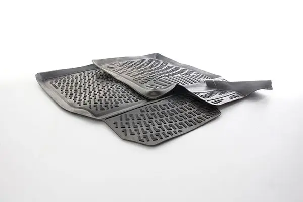 Paspas 3D Havuzlu Kokusuz Siyah Mini R55-R56-R57-R58-R59 Bm 07-11