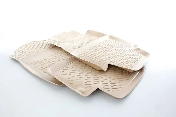 Paspas 3D Havuzlu Kokusuz/Bej Connect Benzin-Dizel 02-13