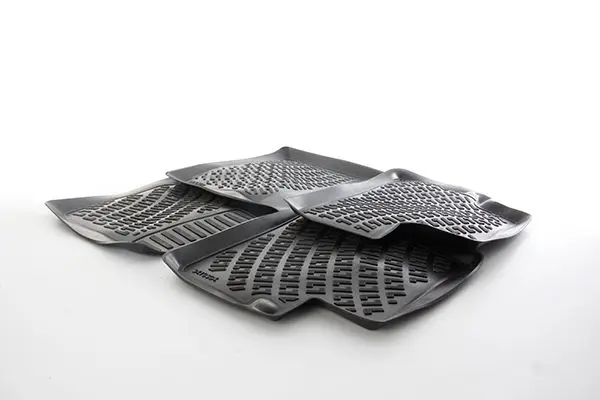 Paspas 3D Havuzlu Kokusuz/Siyah Connect Benzin-Dizel 02-13