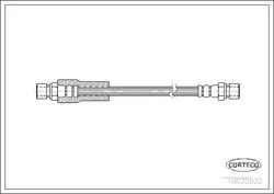 Fren Hortumu On G-Class W460 82 > 92 W461 93 > 00