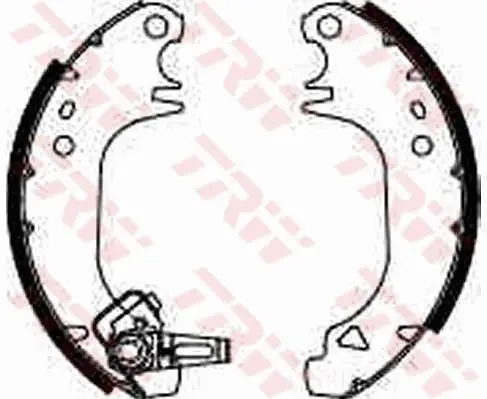 Kampana Balata (Peugeot P 106 I / II / P205 I / II / P309 I / II