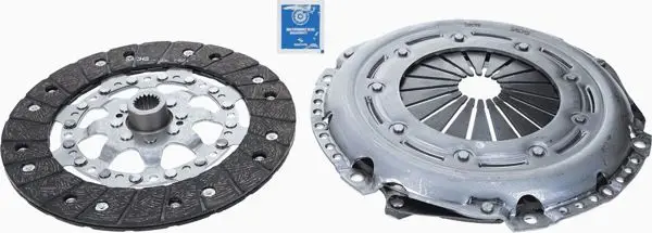 Debriyaj Seti 1.6 HDI 228mm 18 Diş EGS6 Şanzıman Peugeot 308 / 3008 / 5008 / 307 – Citroën C4 / C4 Picasso / C5 X7 – Crossland X (2018→)