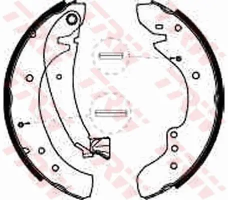 Pabuç Balata 14Q Ducato / Boxer / Jumper 94-02254×57