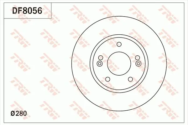 Kia Ceed 12-Hyundai i30 12-Ön Fren Disk Takımı 51712A6000