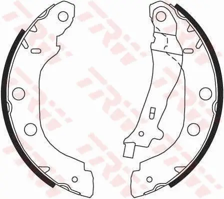 Kampana Balata (Renault Kangoo 98- 08 / Nissan Primera 96-02) Levyelı Büyük Tip