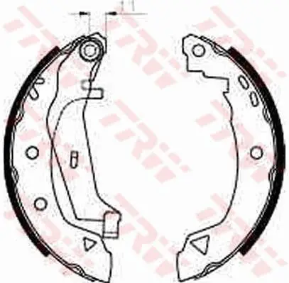 Kampana Balata (Renault R19 Express Fiat Brava / Brovo / Marea