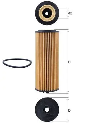 Yağ Filtresi 14-A-Seri (W176) C-Seri (W205) E-Seri (W212)