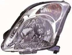 (Aydınlatma) / Ön Far Sol-(Krom)-(Suzuki: Swift 04 -)