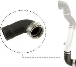 Turbo Hortumu Küçük BMW X3 3.0D 06 10