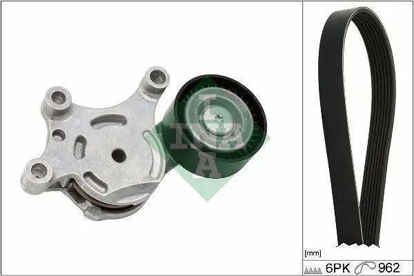 V Kayış Seti Meav6q6d361ba / Av6q 6A228 Ab + 6Pk 966