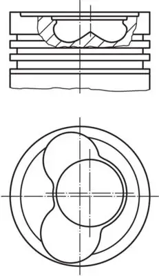 Piston Caddy 1.9 Bjb 1.2 Cyl (79,50mm Std)