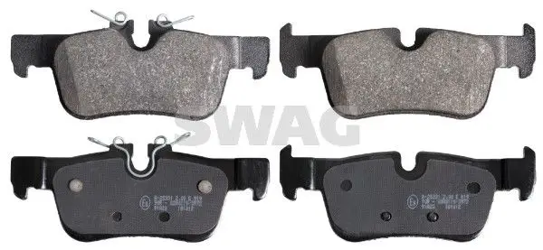 Arka Fren Balatası BMW 1 Serisi F40 / 2 Serisi F45–F46 / X1 F48–F49 / X2 F39 – Mini F54–F60 (2014–2018)