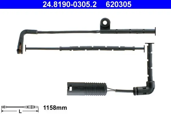Arka İkaz Sensörü 3,6 Tdv8