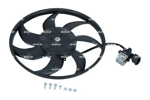Opel Corsa C 1.3 CDTI Fan Motoru 1341388