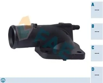 Termostat Kapağı Partner II Berlingo II 406 607 C4 C5 Xsara Xsara Picasso Dw10td 2.0 HDI 8V
