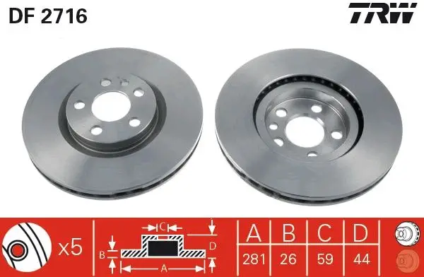 Ön Fren Aynası Havalı 806 1,9Td / 2.0 / 2,0T / 2,1 TD 94
